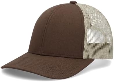 Brixton Pledge Mesh Cap – 6-Panel Hat with Adjustable Closure