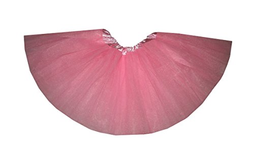 Pink 3 Layer Ballet Tutu for Toddler Girls up to 10 Years