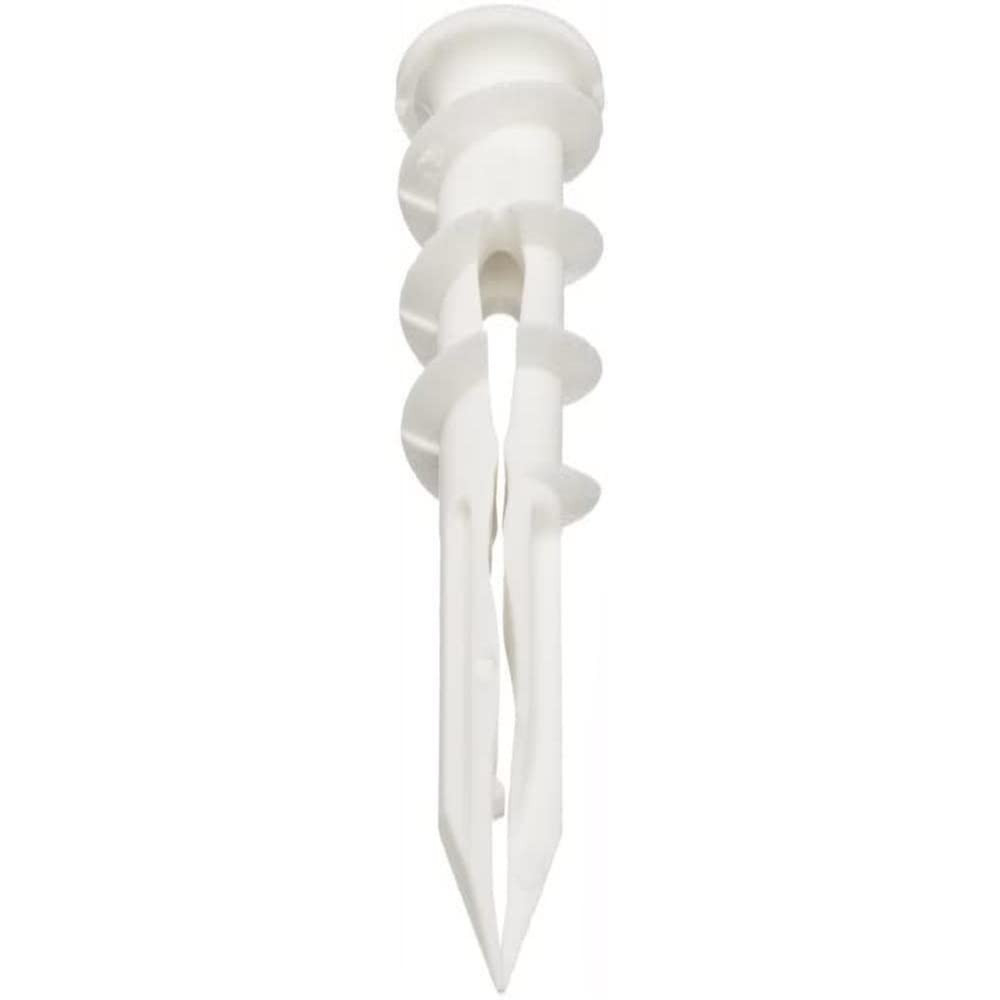 Toggler 30031 SnapSkru Mini Drywall Anchor, White, Pack of 25