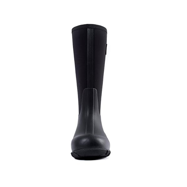 Duck-and-Fish-Buck-Man-16-Black-Fishing-Hunting-Neoprene-Rubber-Knee-Boot