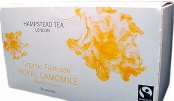 [HAMPSTED ? Hampstead] herbal tea TB20p Royal chamomile
