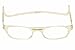 Clic Magnetic Long Size Reading Glasses in Clear +2.50