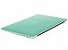 MOSISO Plastic Hard Shell Case Compatible MacBook Air 13 Inch, Light Green