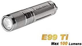 Fenix E99 TI Titanium Cree XP-E2 100LM AAA Waterproof Mini LED Flashlight