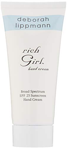 deborah lippmann Rich Girl Broad Spectrum SPF 25 Hand Cream, 3 oz.