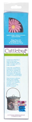 Cuttlebug Quilling Kit, Fringe Flower