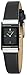 Citizen Women's EW9215-01E Eco-Drive Stainless Steel Watch with Black Leather Band