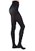 Jomi Compression Pantyhose Women Collection, 20-30mmHg Opaque Closed Toe 274 (Medium, Black)