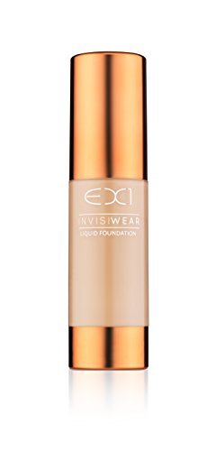 EX1 Cosmetics Invisiwear Liquid Foundation 3.5 - Oil and Fragrance Free, Dermatologically, Clinically Tested