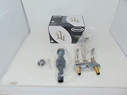 Jacuzzi Lyndsay Brushed Nickel 2 Handle 4 In Centerset Watersense