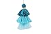 KONMAY 4pcs Tri-Layered Tassels with Hanging Loop for Jewelry Making, Clothing