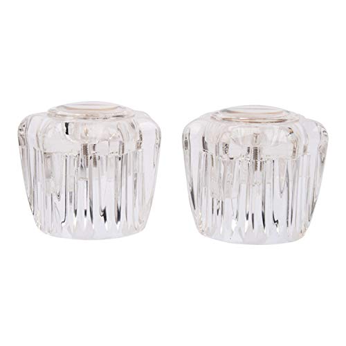 LDR Industries LDR 500 6140 Replacement Handles, Clear Acrylic Finish