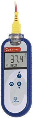 Comark C28 Industrial Thermometer Range: -200 to +600Ã‚Â°C. by Comark