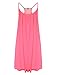 Yidarton Womens Summer Casual Sleeveless Evening Party Beach Dress Pink Small