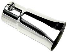 Gibson 500540 Polished Stainless Steel Exhaust Tip
