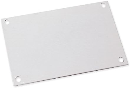 Wiegmann N1P0808 N1P-Series Small Sub Panel for N1C/RHC Enclosures, Steel, 6 1/4" x 6 1/4"