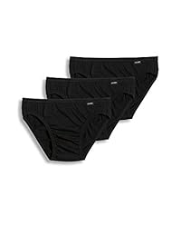 Jockey - Bikini para hombre, 3 unidades