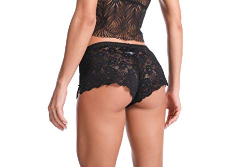 Levao-Mutande-Donna-Pacco-da-6-Culotte-Vita-Alta-Slip-Mutantina-in-Pizzo