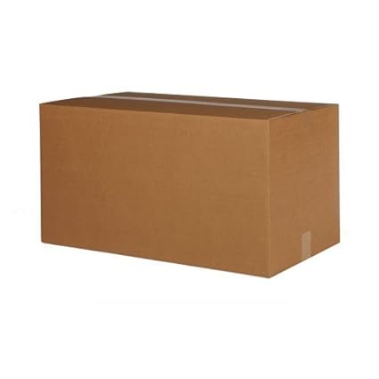 2 Faltkartons 1200 x 600 x 600mm für DHL Versand, 2-wellig, Schachtel Paket Verpackung Box Post Karton