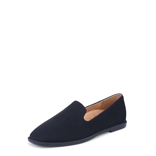 Vionic Women's Willa 2.0 Perf Loafer Midnight Navy Suede 7.5 M