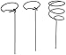 True Picnic Stix: Wine Glass & Bottle Holders, One Size, Black