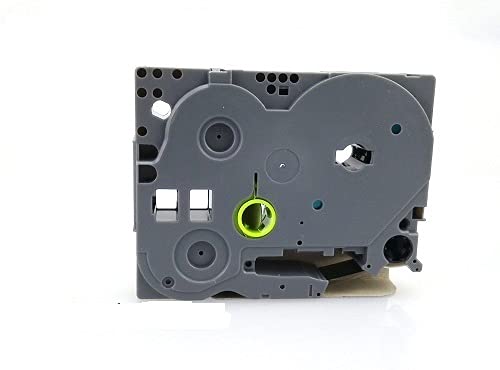 6mm Width Laminated Label Tape for Brother P-Touch PT-1000. Black ON Gold Tape. 8m in Length. TZe-811. See Description for List of Compatible Printers. TZ-811