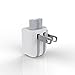 AC Power Adapter US Wall Folding Plug Duck Head (2 Pack), AirsFish Charge Adapter US Standard Plug Duck Head Compatible for MacBook Pro/MacBook Air/Mac iBook/iPhone/iPod/etc.（White）