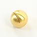 Koyal Wholesale Gold Classic Round Placecard Holders, 8-Pack, Menu Card Holder, Table Number Holders