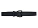 Wolverine Men's Black Smooth Belt With Gunmetal Roller Buckle Belt, Black,36