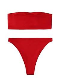 NO NO CAT Bikini de corte alto para dama, traje de baño de dos piezas de cintura alta