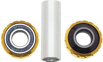 Profile Racing Gold Outboard Bearing Bottom Bracket