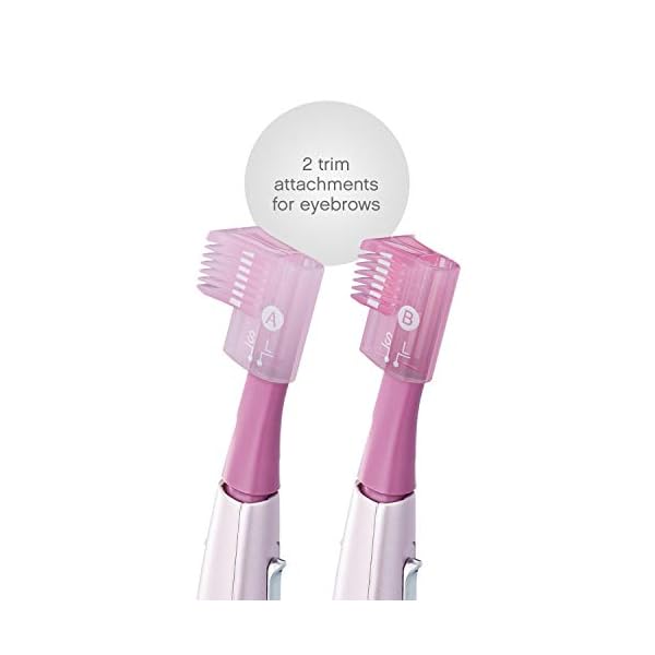 panasonic es2113pc pivoting facial trimmer