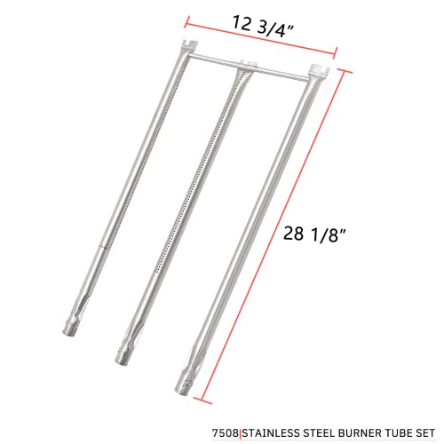 SHINESTAR 7508 Grill Burner Replacement for Weber Genesis Silver B & C