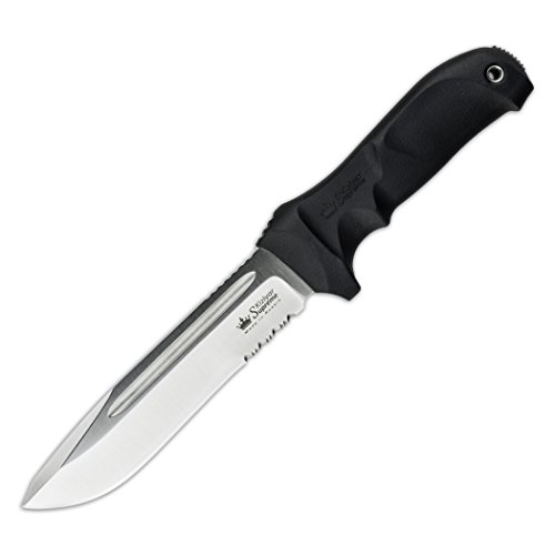 Kizlyar KK0041 AUS 8 Dominus Tactical Knife, Satin