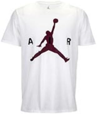 MEN'S NIKE AIR JORDAN JUMPMAN T-SHIRT White 689127 101 Size L
