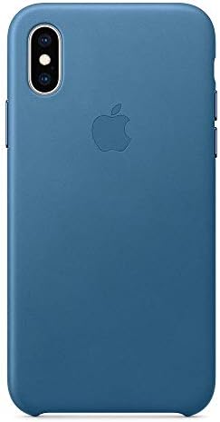 iPhone XR Leather Case, TORACASE Leather Back Cover Compatible with iPhone XR (6.1") - Retail Packaging (Cape Cod Blue)