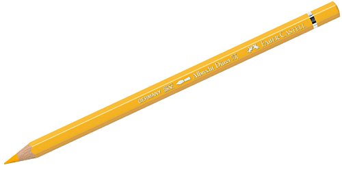 Faber-Castell Albrecht Durer Watercolor Pencil, 108 Dark Cadmium Yellow (FC117608)