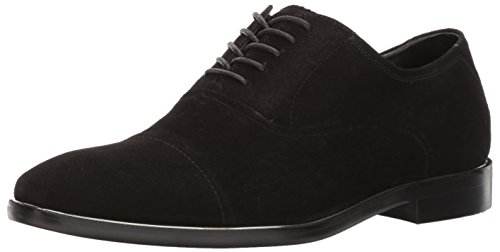 Aldo men s gaville oxford, black suede, 12 d us