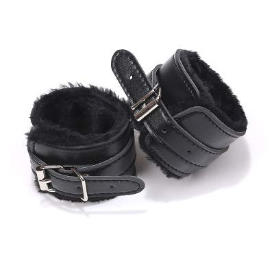 Accessori-per-la-Decorazione-della-Mano-in-Morbida-Pelle-Nera-Maschera-per-Gli-Occhi-Sexy-in-Nastro-Nero-Rosa