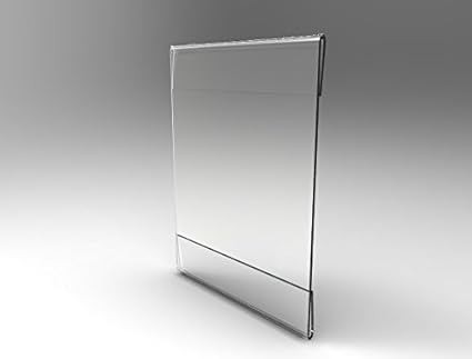Fixturedisplays Soporte Plexiglas Acrilico Signo De Ventana