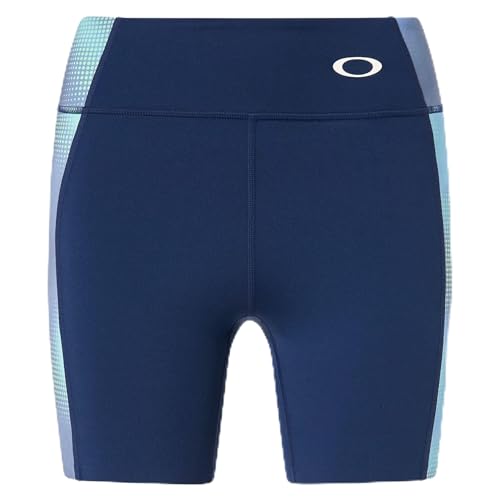 Oakley Womens Pursuit Pro Tight Short Blue