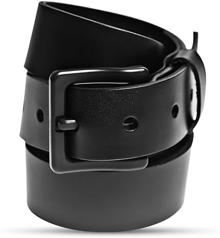 8617 1 1/2” Tactical Leather Belt For Men And Women Metal-free Airport & Beep Free 1 1/2” Tactical Leather Belt for Men and Women  main image 3
