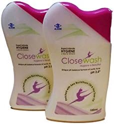 Alkem Close Wash Expert Intimate Hygiene Liquid Wash 100ml - Pack of 2