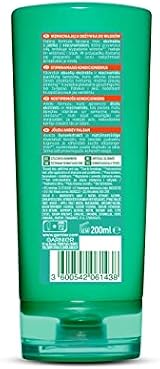 Garnier Fructis Grow Strong Conditioner for Weakened Hair 200 ml view 2