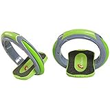 Inventist Orbitwheel Skates, Green/Blue