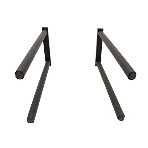 Redneck Convent Paddleboard SUP Wall Mount Rack 2-Pack (Pair) Paddle Board, Longboard, Surfboard, Snowboard, Garage Storage Hanger Hook