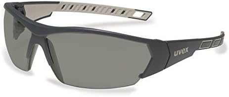 uvex Safety i-works 9194, Unisex Safety / Sports Glasses EN 166 with UV Protection, Working Glasses / Bike Glasses