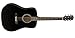 Squier SA-150 Dreadnought Acoustic Guitar, Black