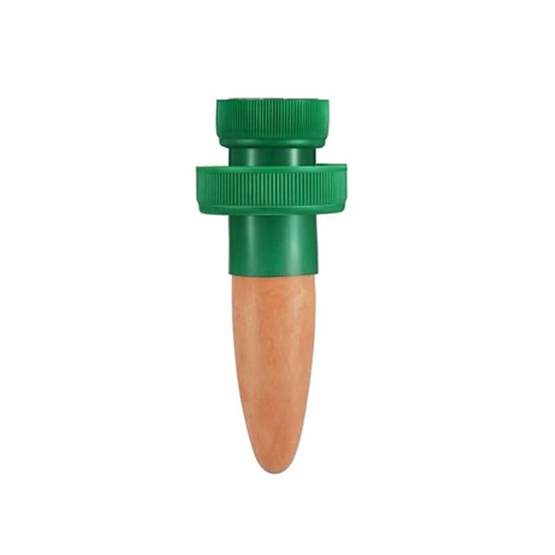 Patelai Terracotta Plant Watering Spikes Self to Use with Cola Bottles Houseplant Watering Stakes Automatic Irrigation System (10 Pack,Terracotta)