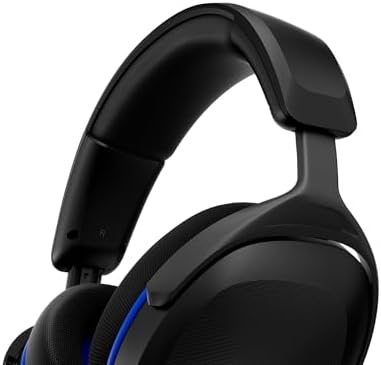 Cloud Stinger II Core, Cuffie da Gaming, Connessione Cablata a 3,5 mm, Audio Immersivo, Telaio in Plastica, Cuscinetti in Memory Foam Rivestiti in Tessuto, Adatto per PC, PS4 e PS5, Nero